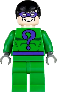 LEGO Batman The Riddler Minifig bat017 SetDB
