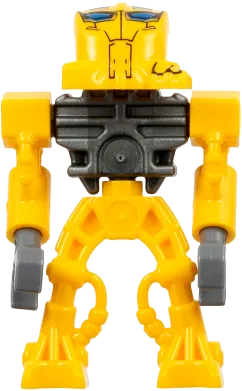 LEGO BIONICLE Bionicle Mini Toa Mahri Bright Light Orange