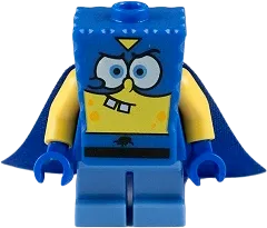 Lego spongebob superhero sale