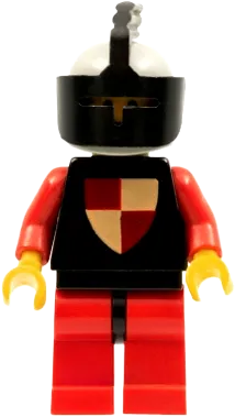 LEGO Castle Classic Knights Tournament Knight Black