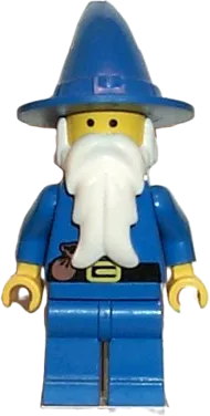 LEGO Castle Majisto Wizard Black Plastic Cape