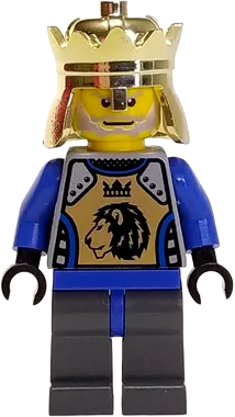 LEGO Knights Kingdom II King Mathias • Minifig cas258