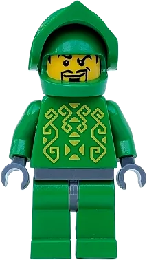 LEGO Knights Kingdom II Rascus without Armor