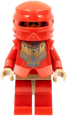 Lego red knight sale