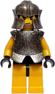 LEGO Knights Kingdom II Rogue Knight 2 Yellow Legs