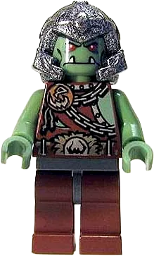 LEGO Castle Fantasy Era Troll Warrior 3 Minifig cas368