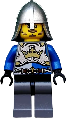 Lego blue knight hotsell