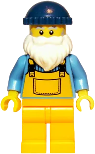 Lego minifigures fisherman hotsell