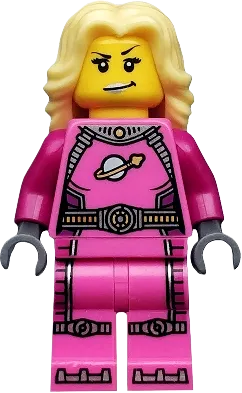 LEGO Minifigures Intergalactic Girl Series 6