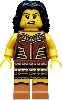 Lego minifigure warrior sale