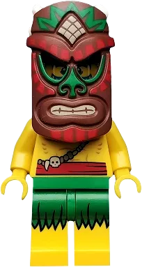 LEGO Minifigures Island Warrior Series 11 Minifig col167