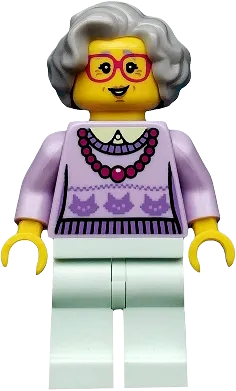 LEGO Minifigures Grandma Series 11 • Minifig col176 • SetDB
