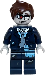 LEGO Minifigures Zombie Businessman Series 14