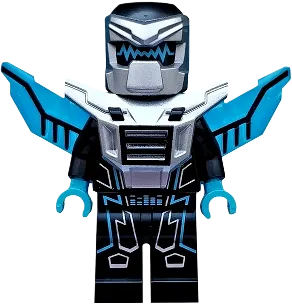 Lego mech minifigure hotsell