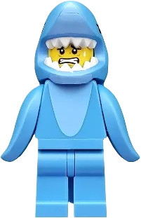 Lego shark man sale