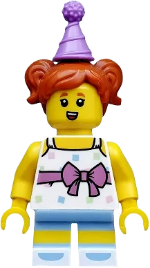 LEGO Minifigures Birthday Party Girl Series 18