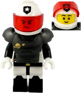LEGO Minifigures Space Police Guy Series 21 Minifig col383