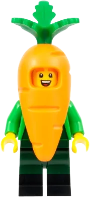 LEGO Minifigures Carrot Mascot Series 24 Minifig col415