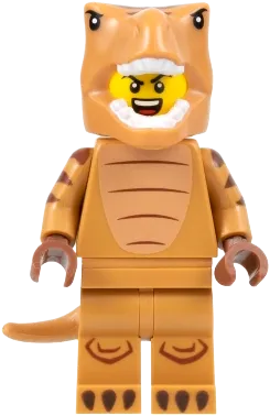 LEGO Minifigures T Rex Costume Fan Series 24