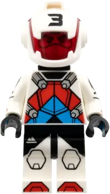 LEGO Minifigures Jetpack Racer Series 27 • Minifig col451