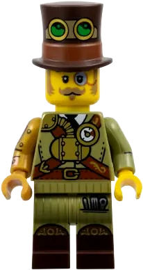 LEGO Minifigures Series 27 • Set 71048 • SetDB