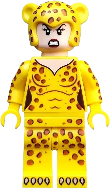 LEGO DC Cheetah DC Super Heroes Minifig colsh06 SetDB