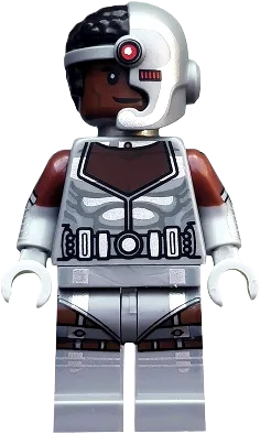 LEGO DC Cyborg DC Super Heroes Minifig colsh09 SetDB