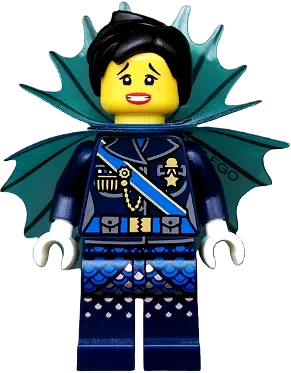 LEGO THE NINJAGO MOVIE Shark Army General 1 The LEGO Ninjago Movie