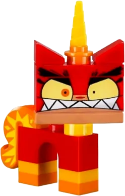 LEGO Unikitty Angry Unikitty Unikitty Minifig coluni02