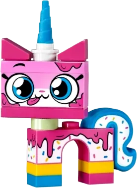 LEGO Unikitty Dessert Unikitty Unikitty Minifig coluni07