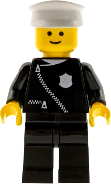 LEGO City Zipper Sheriff Star • Minifig cop024 • SetDB