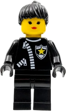 LEGO City Zipper Sheriff Star • Minifig cop024 • SetDB