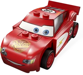 Lightning mcqueen legos deals