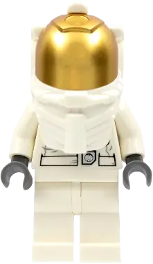 Lego astronaut minifigure shop