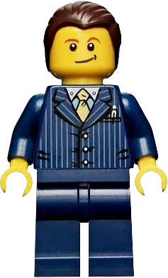 Lego businessman minifigure hotsell