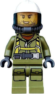 LEGO City Volcano Heavy lift Helicopter Set 60125 SetDB