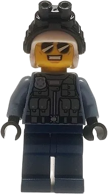 LEGO City Police Officer Duke DeTain Minifig cty1202
