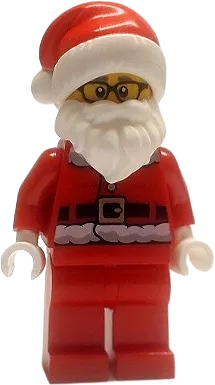 LEGO City Police Chief Wheeler Santa Disguise