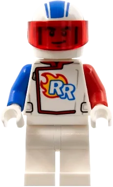 LEGO City Rocket Racer Stuntz Driver Minifig cty1319