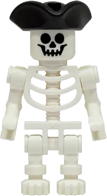 LEGO City Skeleton Stuntz, Black Pirate Tricorne
