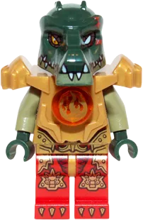 LEGO DIMENSIONS Cragger Fire Chi Heavy Armor