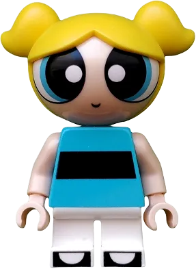 LEGO Powerpuff Girls Bubbles Minifig dim053 SetDB