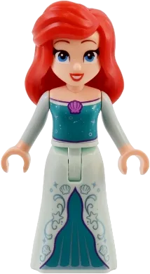 LEGO Disney Ariel Human (Light Nougat) Minifig dis150 LEGO Disney Ariel Human (Light Nougat) Minifig dis150