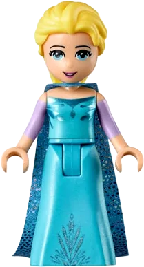 LEGO Disney Elsa Medium Blue Long Narrow Cape