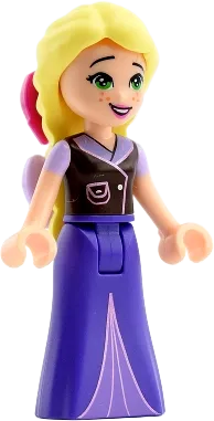 LEGO Disney Rapunzel Mini Doll Minifig dp055 SetDB