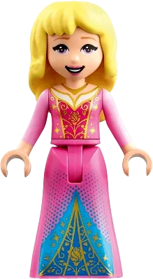 LEGO Disney Aurora Blue and Gold Filigree Dress LEGO Disney Aurora Blue and Gold Filigree Dress