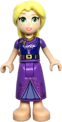 LEGO Disney Rapunzel Mini Doll Bright Pink Flowers