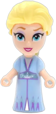 LEGO Disney Elsa Coronation Elsa • Minifig dp134 • SetDB