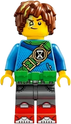 LEGO DREAMZzz Mateo Bright Green Utility Belt and Cape