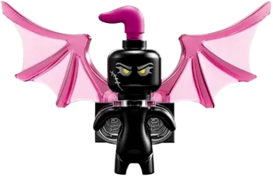 LEGO DREAMZzz Grimspawn Trans-Dark Pink Wings LEGO DREAMZzz Grimspawn Trans-Dark Pink Wings